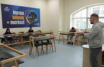 Yıldırım Belediyesi’nden LGS desteği