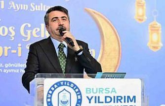 Yıldırım’da birlik beraberlik iftarı