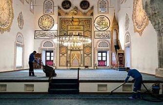 Yıldırım’da camilere bayram temizliği
