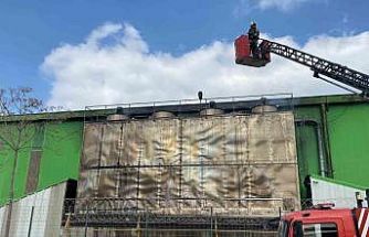 Yıldız Entegre fabrikasında korkutan yangın