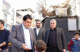 Yılmaz’dan Eyüpsultan’da gönüllere dokunan buluşma