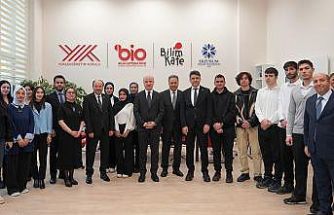 YÖK Başkanı Özvar, Erzurum Teknik Üniversitesi Bilim İletişimi Ofisi’nin açılışını gerçekleştirdi