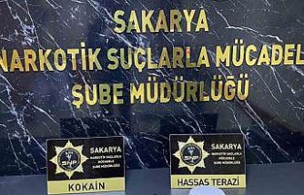 Yolcu otobüsünde yarım kilo kokain ele geçirildi: 2 kişi tutuklandı