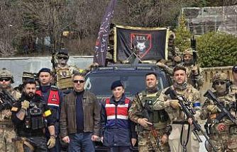 Yozgat’ta 120’den fazla oyuncunun katıldığı airsoft takımları savaş senaryolu etkinlikte buluştu