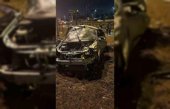 Yozgat’ta trafik kazası: 1 ölü