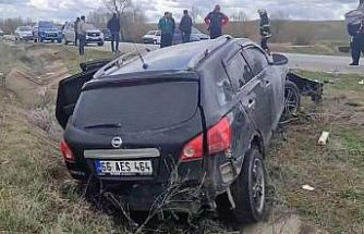 Yozgat’ta trafik kazası: 3 yaralı