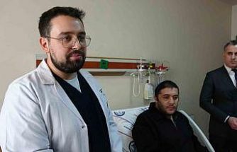 Yüksek riskli beyin ameliyatı Ardahan’da ilk kez yapıldı