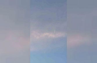 Yüksekova’da TSK’ya ait savaş uçaklarından devriye uçuşu