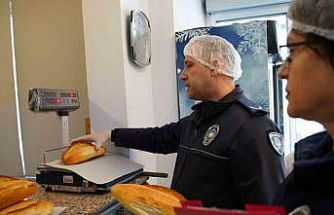 Yunusemre’de fırınlara sıkı denetim