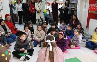 Yunusemre’de Kütüphane Haftasına özel etkinlik