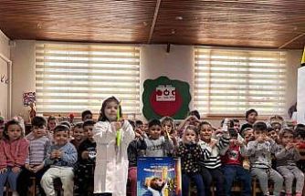 Yunusemreli miniklere ağız ve diş sağlığı semineri