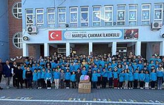 Yüreğir’den Nurhak’a kardeşlik ilmekleri