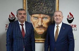 Zafer Partisi Kayseri İl Başkanı Patat istifa etti