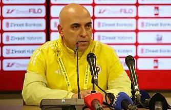 Zeki Murat Göle: "Maçın başından sonuna kadar oyuncularımız üst düzey performans gösterdi"