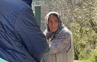 Zihinsel engelli anne ve 2 oğlu ortada kaldı