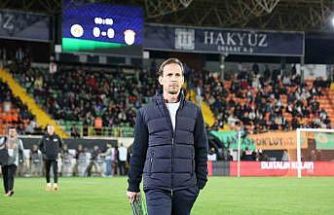 Ziraat Türkiye Kupası: Corendon Alanyaspor: 0 - Galatasaray: 2 (İlk yarı)