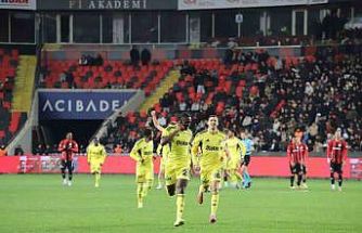 Ziraat Türkiye Kupası: Gaziantep FK: 0 - Fenerbahçe: 4 (Maç sonucu)