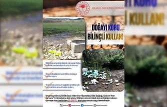 Zirai ilaç ambalajını doğaya atan üreticiye 26 bin 360 TL ceza