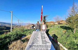 Ziyanlar Mahallesi şehitlerini unutmadı