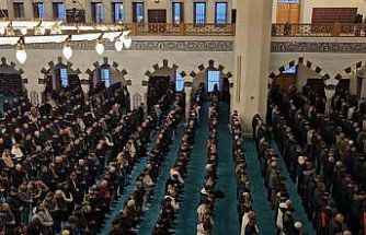 Zonguldak Uzun Mehmet Camii’nde Ramazan Bayramı coşkusu