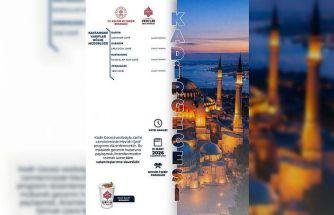 Zonguldak Yeni Camii’nde Kadir Gecesi’nin manevi iklimi dualarla yaşanacak