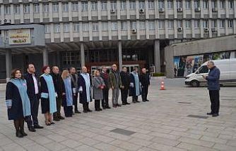 Zonguldak’ta 14 Mart Tıp Bayramı törenle kutlandı
