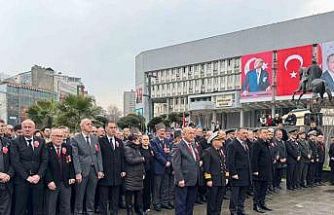 Zonguldak’ta 18 Mart Çanakkale Zaferi ve Şehitleri Anma Günü dolayısıyla tören düzenlendi