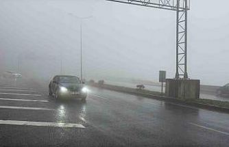 Zonguldak’ta etkili olan sis görüş mesafesini düşürdü