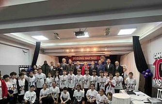 Zonguldak’ta Gazi Mustafa Kemal Ortaokulu’nda Pi Günü kutlandı