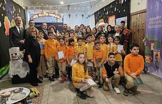 Zonguldak’ta ilkokulda "Ramazan Sokağı" kuruldu