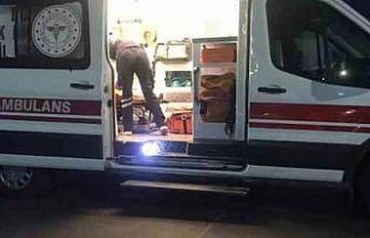 Zonguldak’ta üçüncü kattan atlayan şahıs ağır yaralandı