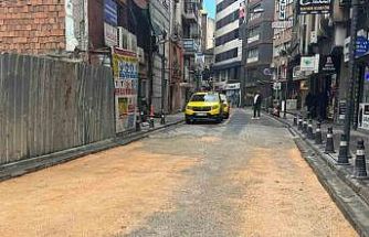 Zonguldak’ta yapılan yol yeniden bozuldu, vatandaşlar tepki gösetrdi