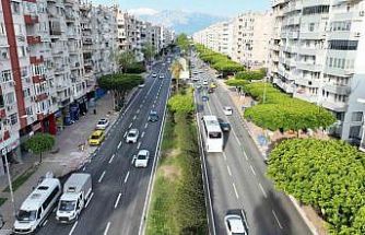 100. Yıl Bulvarı’nda 5. etap asfalt çalışması tamamlandı