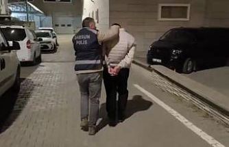 10 yıl 9 ay 22 gün hapis cezası bulunan şahıs yakalandı
