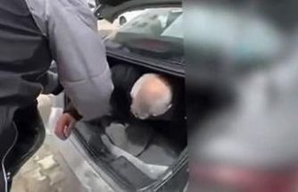 10 yıl araması olan firari bagajda yakalandı