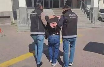 10 yıl kesinleşmiş cezası bulunan şahıs polisten kaçamadı