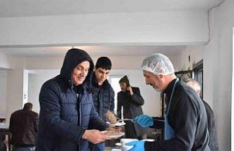 117 yıllık gelenekte ustalara vefa: 50 yıllık keşkekçiler ödüllendirildi