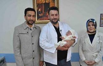 11 yıldır hasret çeken çift, abdominal serklaj ameliyatının ardından bebeklerine kavuştu