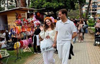 14’üncü Uluslararası Portakal Çiçeği Karnavalı başladı