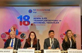 18. Kemik İliği Transplantasyonu ve Hücresel Tedaviler Kongresi