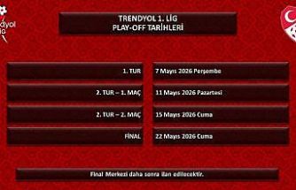 1., 2. ve 3. Lig’de play-off tarihleri belli oldu