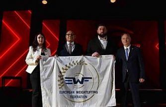 2027 Avrupa Halter Şampiyonası Türkiye’de düzenlenecek