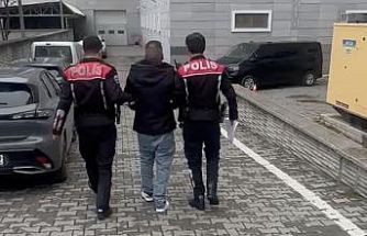 20 yıl hapis cezası bulunan hükümlü yakalandı