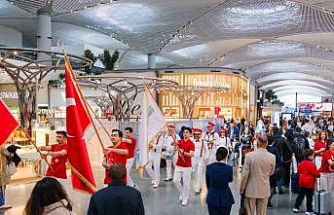 23 Nisan Ulusal Egemenlik ve Çocuk Bayramı, İstanbul Havalimanı’nda coşkuyla kutlandı