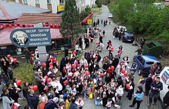 23 Nisan’da çocukların bayram sevinci ikiye katlandı