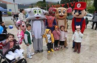 23 Nisan’da Muğla çocukların neşesiyle renklendi