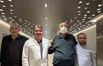 2 kişiden alınan karaciğerle yaşama tutundu: "Dünyada çok nadiren yapılıyor"