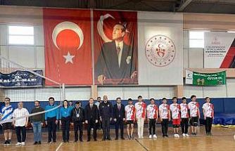 2. Küme Voleybol Müsabakaları tamamlandı