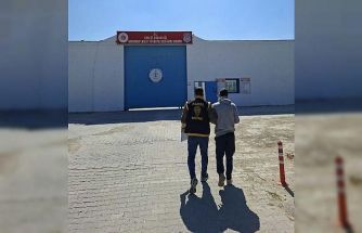 31 yıl hapisle aranan şahıs Bandırma’da yakalandı