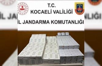 4,4 milyon TL’lik kaçak elektronik operasyonu